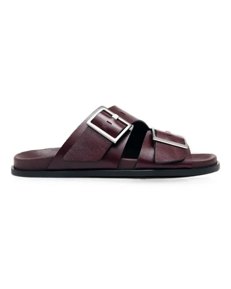 Alohas Alba Rift Sandalen mit Schnallenverschluss - Rot Rot