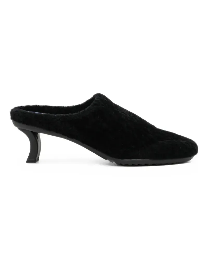 Loewe 45mm Dive Mules - Schwarz Schwarz