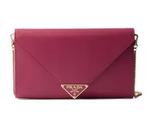 Mini-Tasche aus Saffiano-Leder - Rosa