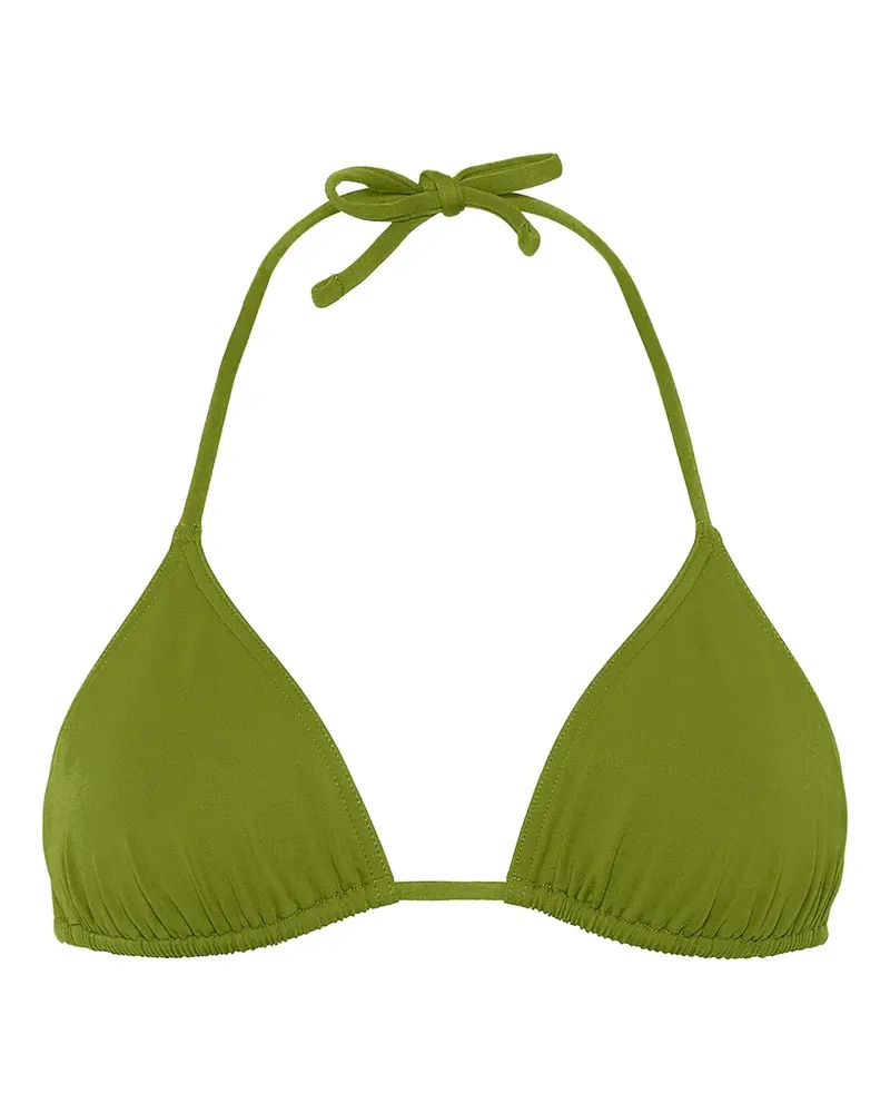 Eres Mouna Triangel-Bikinioberteil - Grün Grün