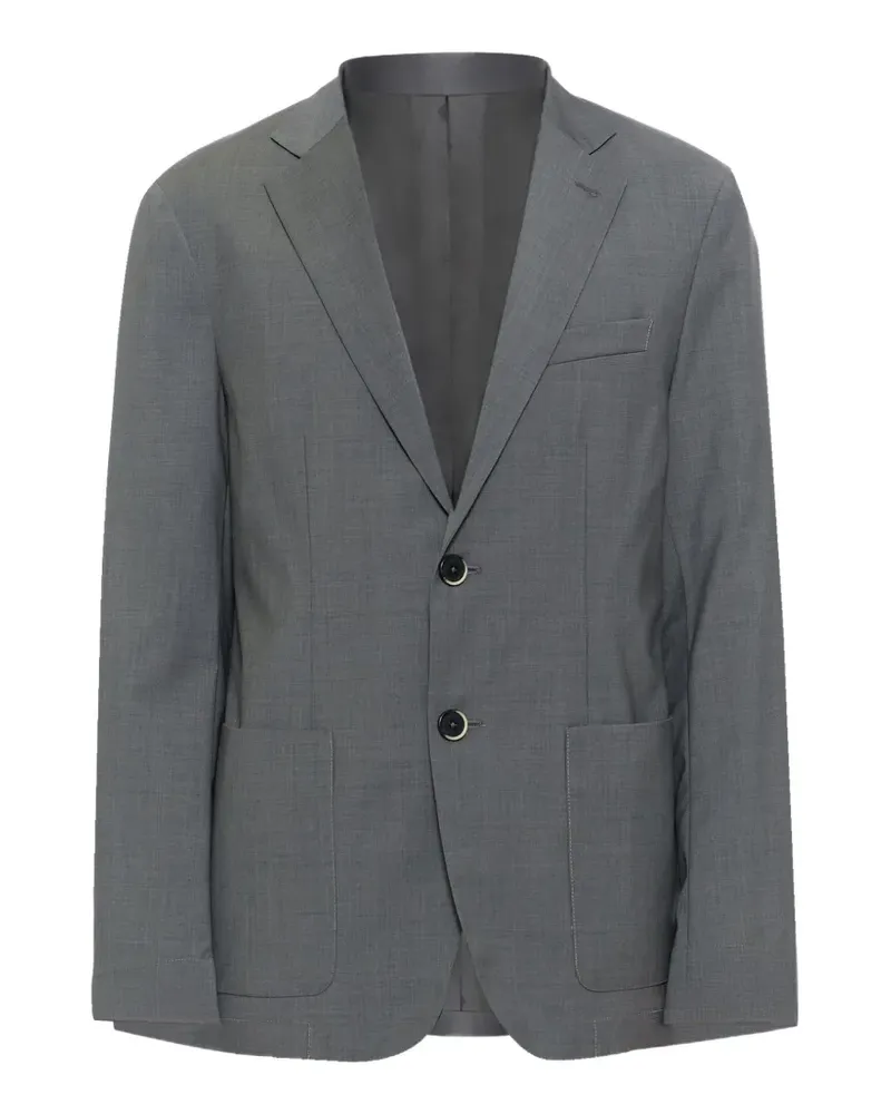 BARENA Sakko mit Vordertasche - Grau Grau