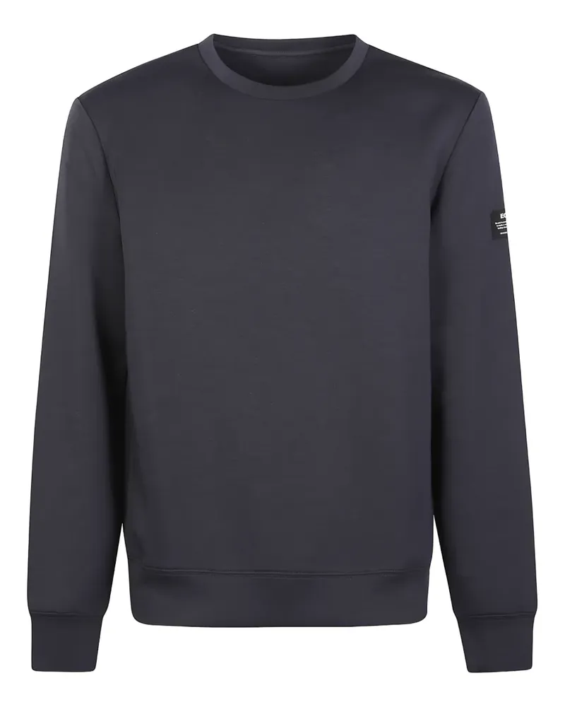 ECOALF Arles label sweatshirt - Blau Blau
