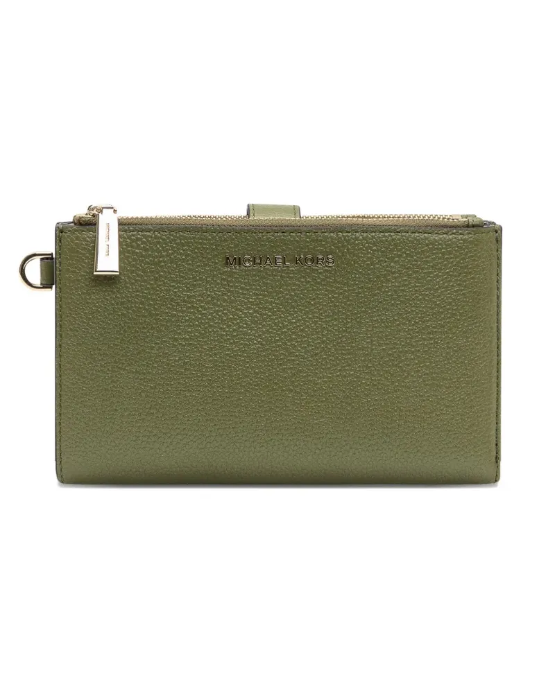 Michael Kors Portemonnaie mit Handgelenkschlaufe - Grün Grün