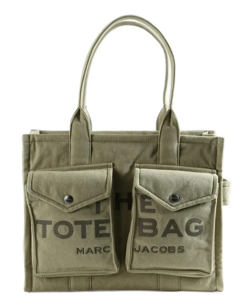 Marc Jacobs Große The Cargo Pocket Tote Bag - Grün Grün