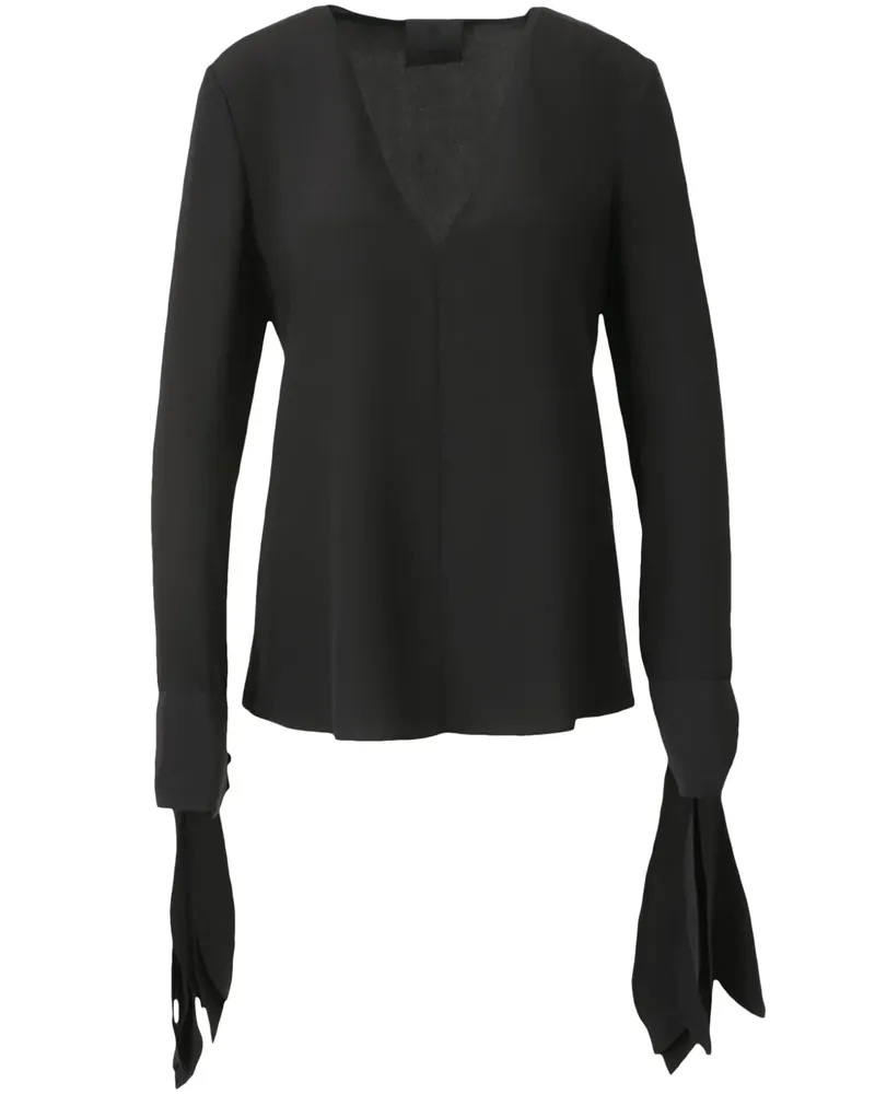 Givenchy Bluse aus Seide - Schwarz Schwarz