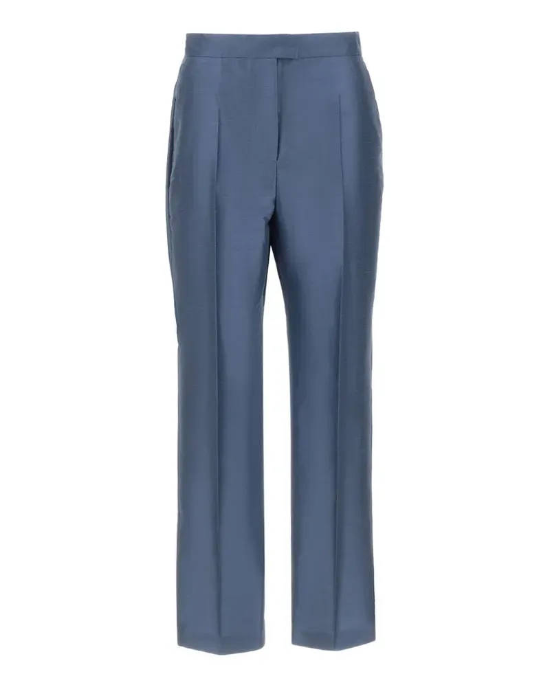 Max Mara Elegante straight-leg trousers - Blau Blau