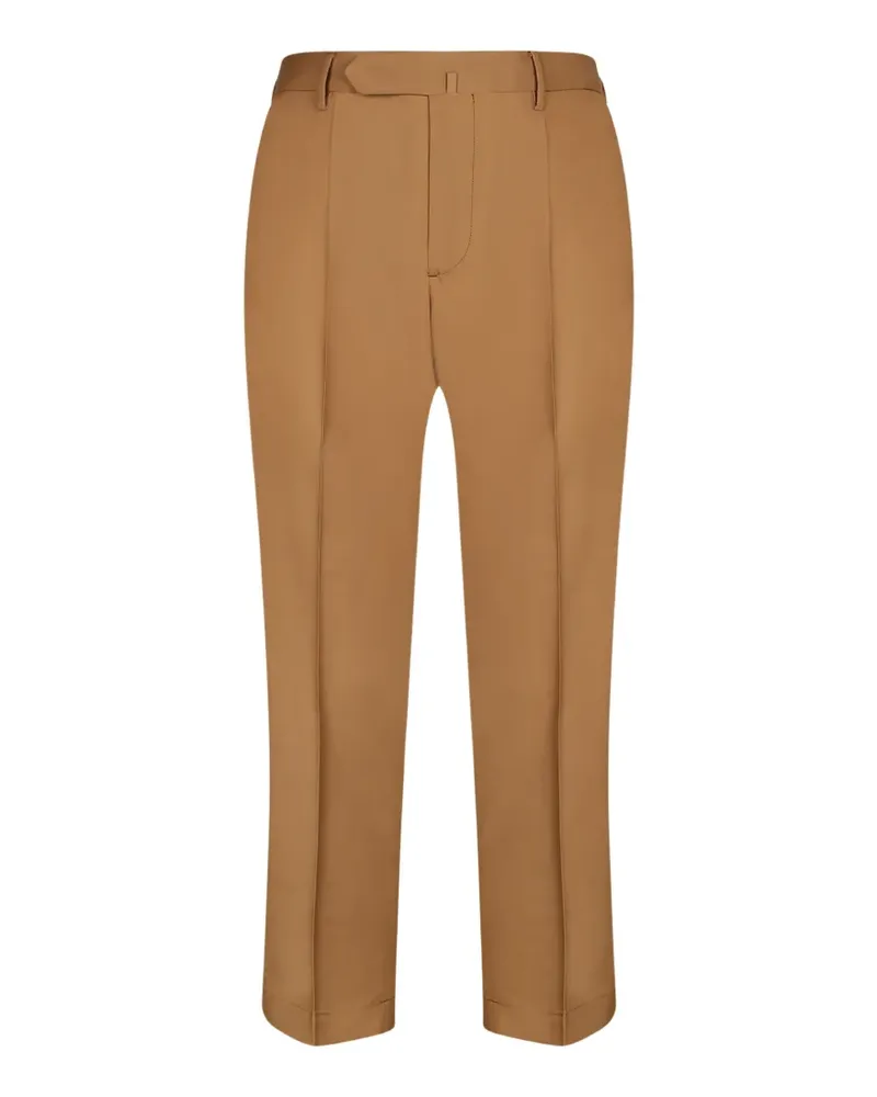 Dell'oglio pressed-crease trousers - Braun Braun