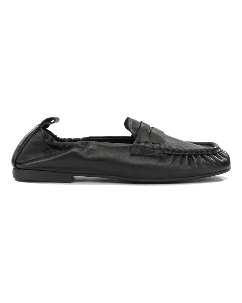Copenhagen elasticated leather loafers - Schwarz Schwarz