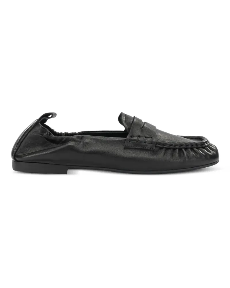Copenhagen elasticated leather loafers - Schwarz Schwarz