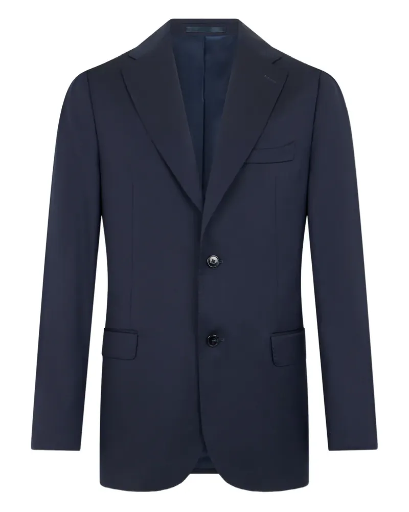 Brooks Brothers Einreihiges Sakko - Blau Blau