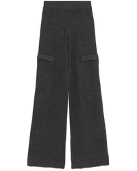 Ermanno Scervino Hose mit weitem Bein Grau