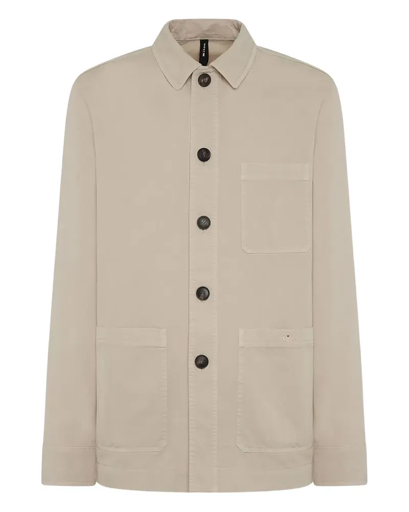 Kiton Jacke aus Bio-Baumwolle - Nude Nude