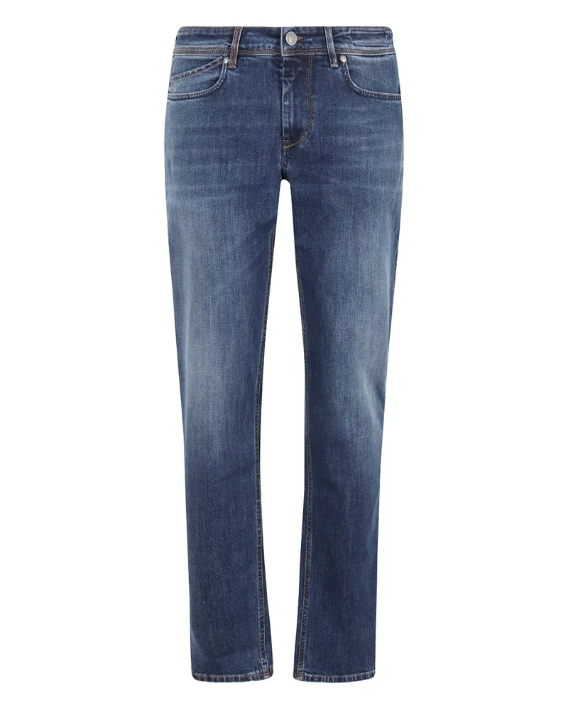 Re-HasH Five-Pocket-Jeans - Blau Blau