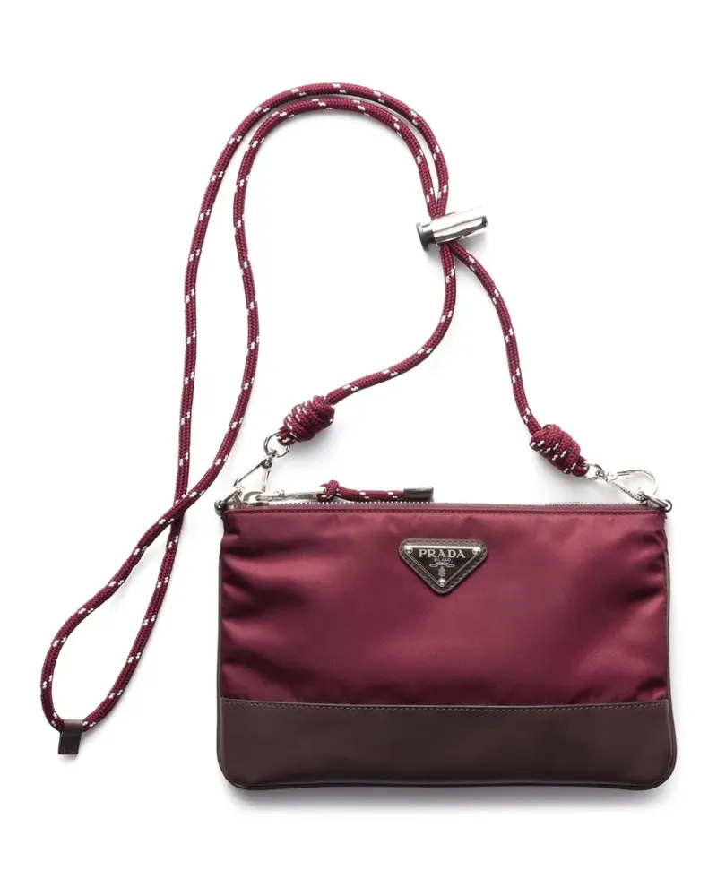 Prada Speedrock Re-Nylon phone case - Rot Rot