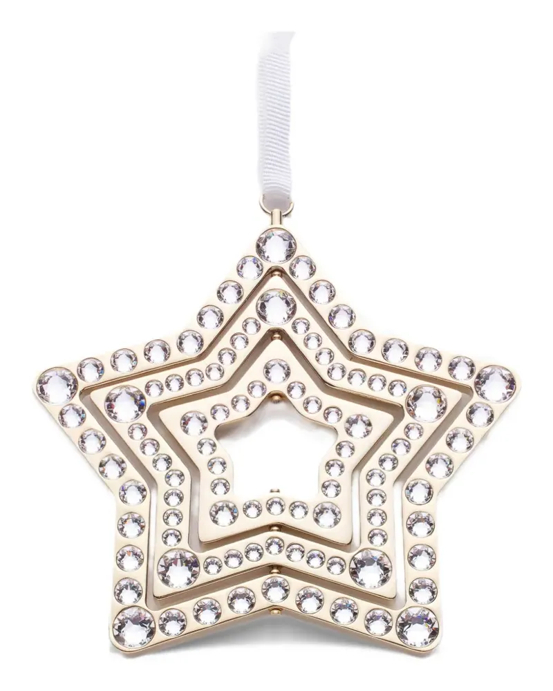 Swarovski Holiday Magic crystal-embellished ornament - Gold Gold