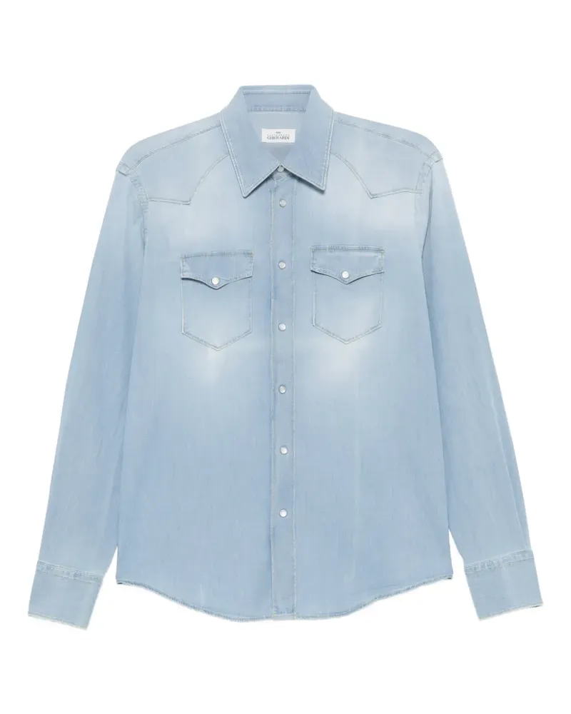 Alessandro Gherardi western shirt - Blau Blau