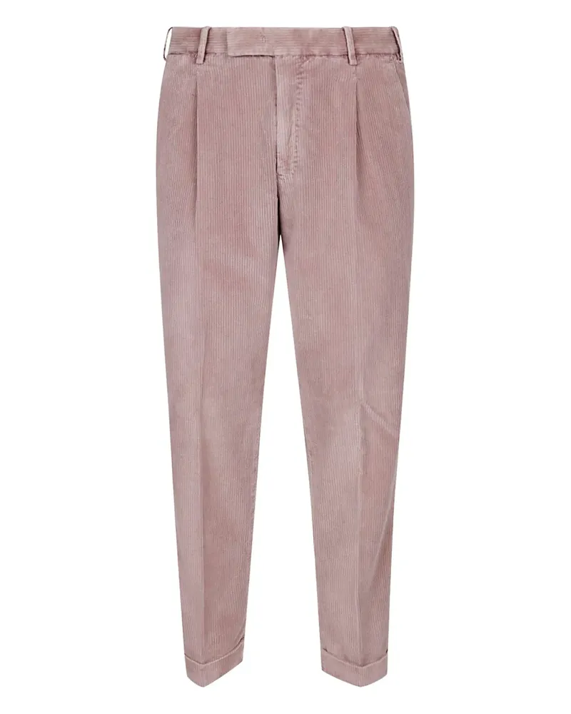 PT TORINO Hose aus Cord - Rosa Rosa