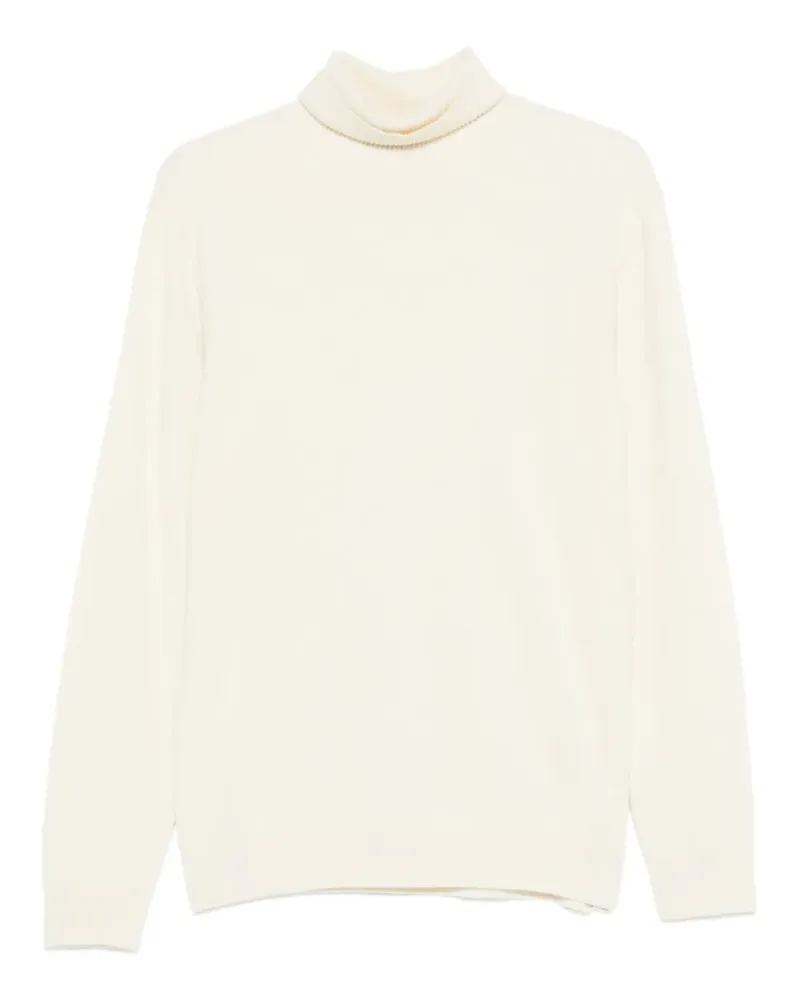 Daniele Fiesoli Pullover mit Rollkragen - Weiß Weiß
