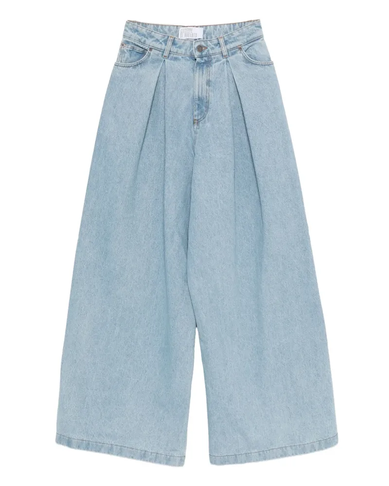 Giuseppe di Morabito Weite Jeans - Blau Blau