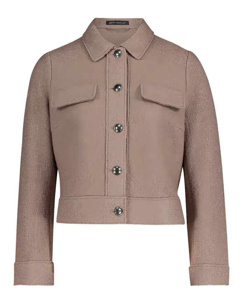 Betty Barclay Hemdjacke mit geknöpften Taschen - Nude Nude