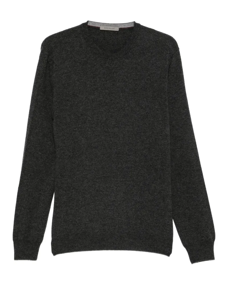Corneliani Pullover mit rundem Ausschnitt - Grau Grau