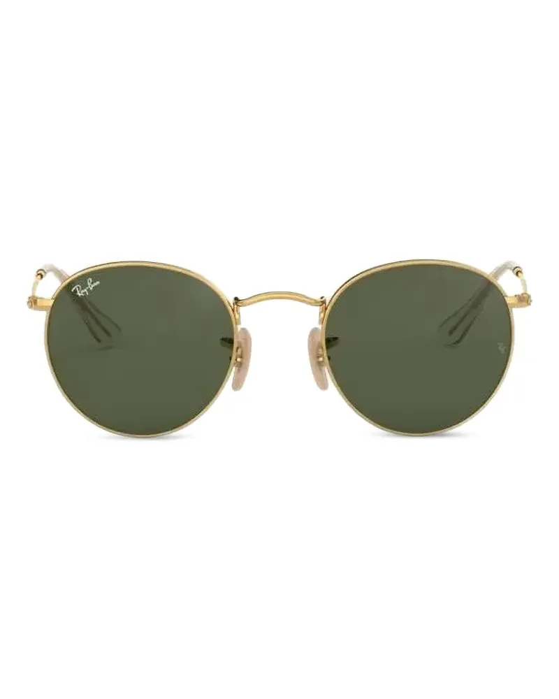 Ray Ban Round Metal sunglasses - Gold Gold
