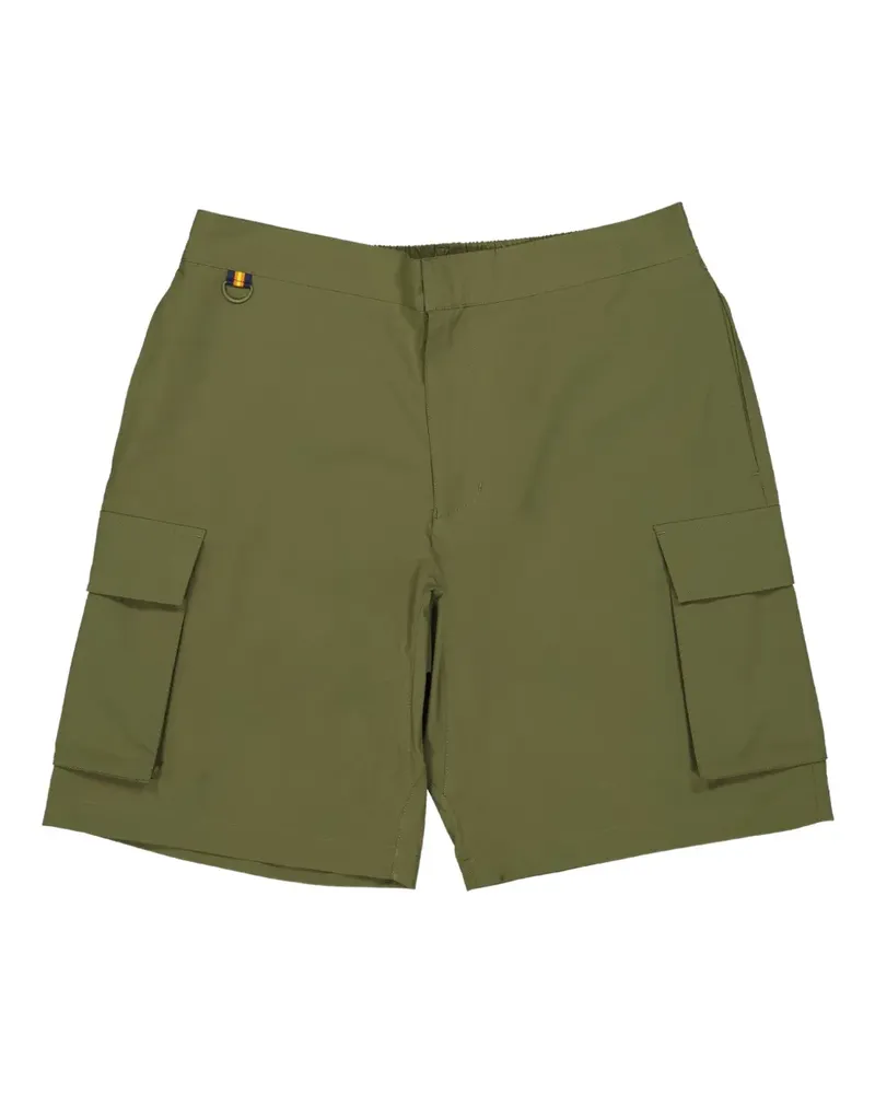 K-Way Bastyel Shorts mit Cargo-Tasche - Grün Grün