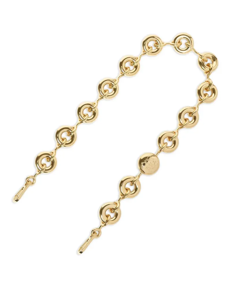 Loewe Chunky donut chain strap - Gold Gold