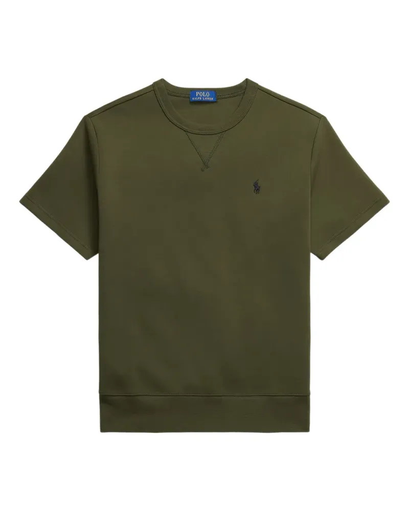 Ralph Lauren T-Shirt mit Logo-Stickerei - Grün Grün