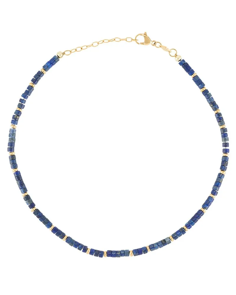 Nialaya Halskette mit Perlen - Blau Blau