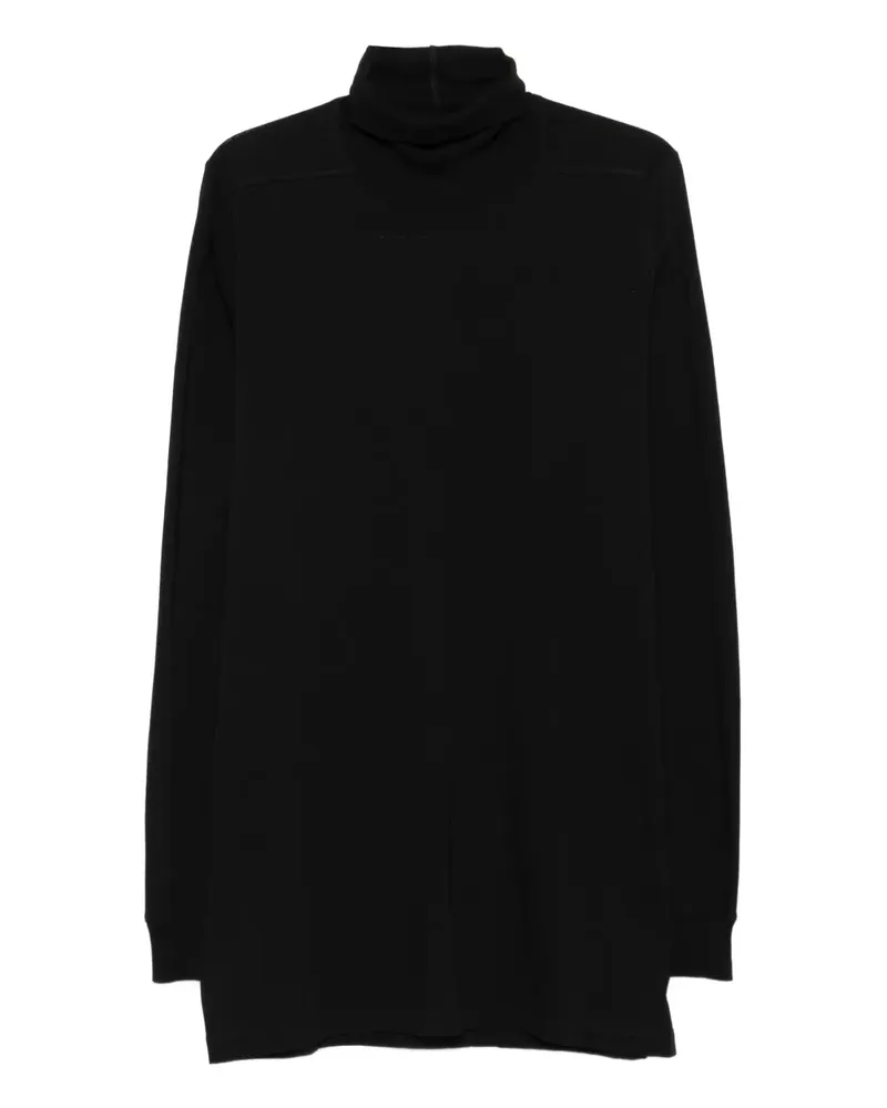 Rick Owens Klassisches Langarmshirt - Schwarz Schwarz