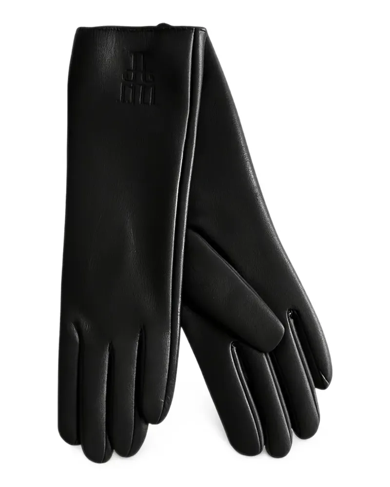 UNREAL FUR Bit gloves - Schwarz Schwarz
