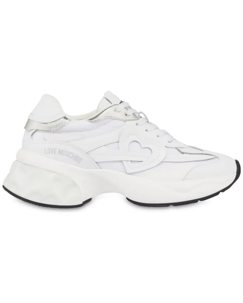 Moschino Zuma Sneakers - Weiß Weiß