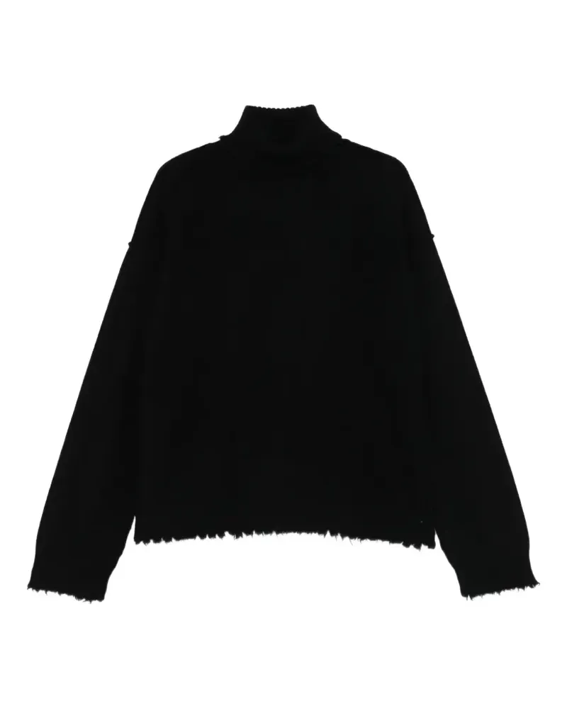 Uma Wang cashmere sweater - Schwarz Schwarz