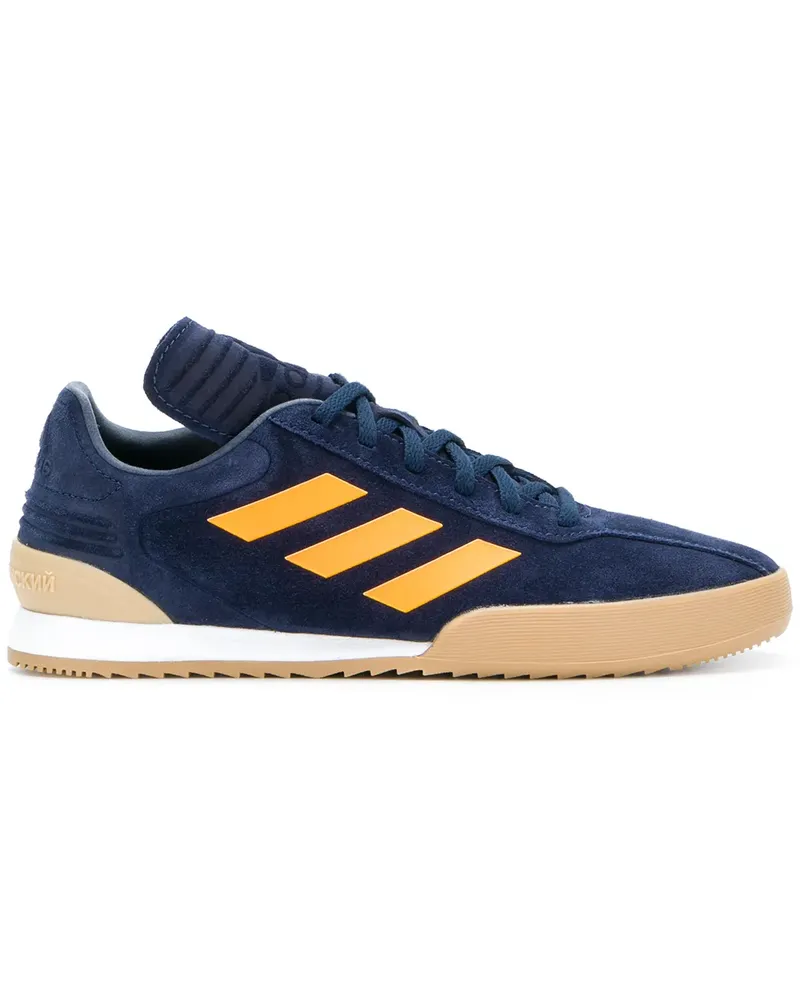 Gosha Rubchinskiy x Adidas Sneakers mit Streifen - Blau Blau