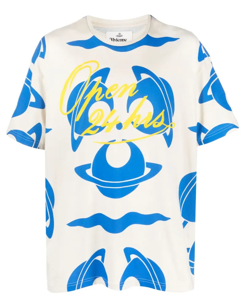Vivienne Westwood Open24H T-Shirt - Nude Nude