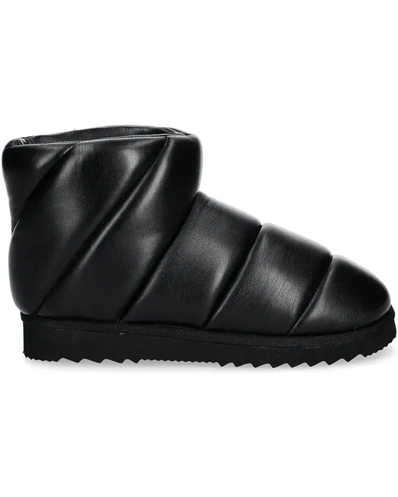 STAND Darby Stiefel - Schwarz Schwarz