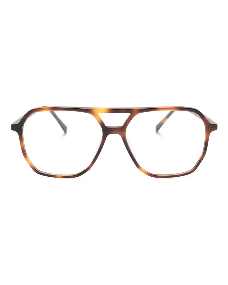 GIGI STUDIOS Vermont Pilotenbrille - Braun Braun