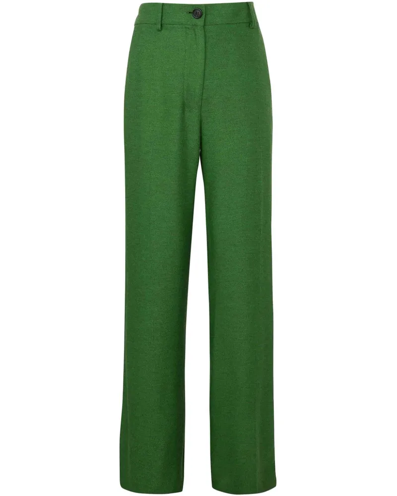 J.W.Anderson Halbhohe Hose - Grün Grün