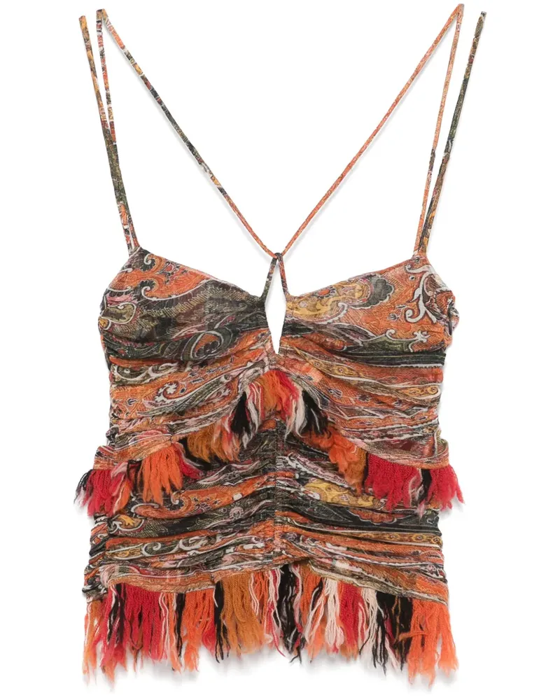 Isabel Marant Darlene Oberteil - Orange Orange