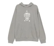 Hoodie aus Baumwolle - Grau