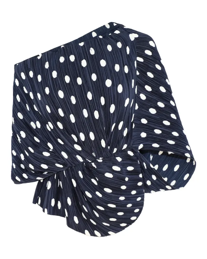 Cult Gaia dot gathered top - Blau Blau