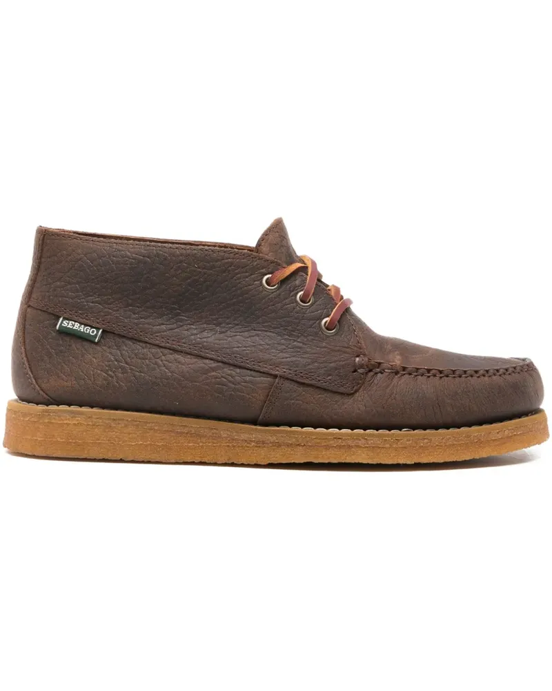 Sebago Klassische Segelschuhe - Braun Braun