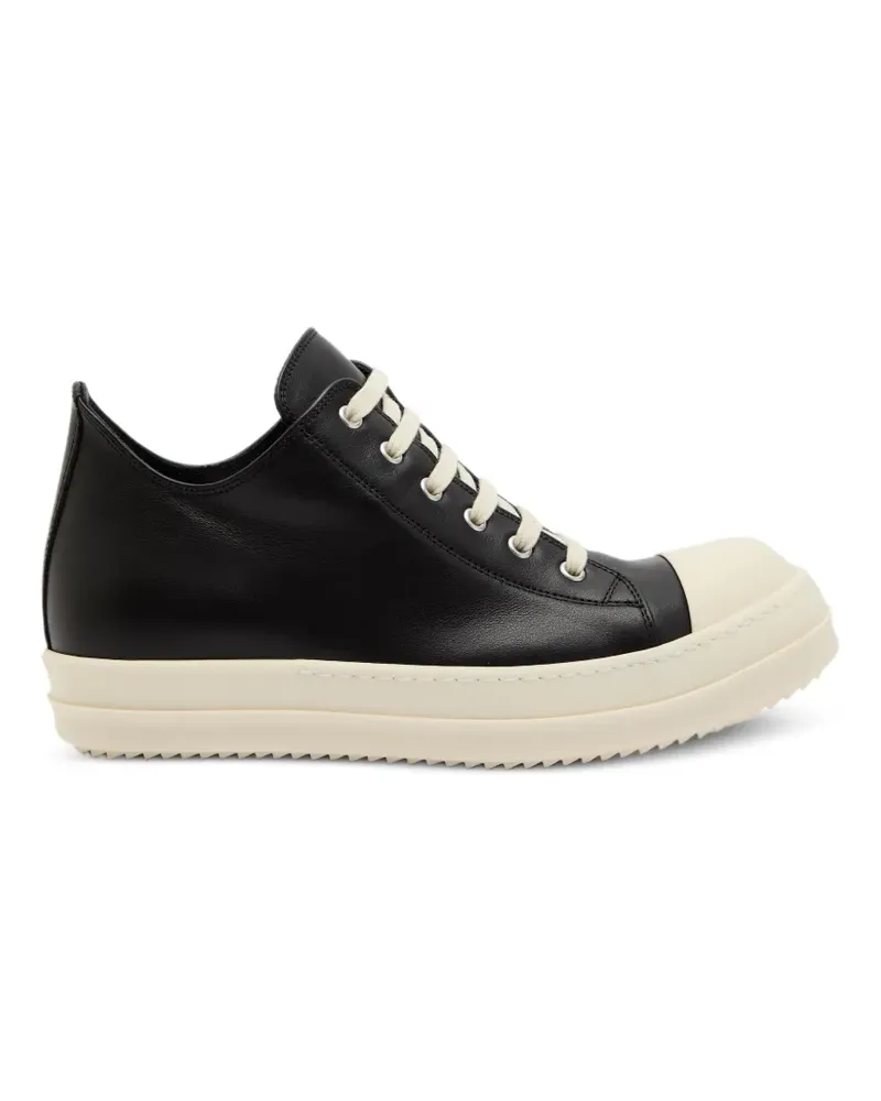 Rick Owens Low Sneakers - Schwarz Schwarz