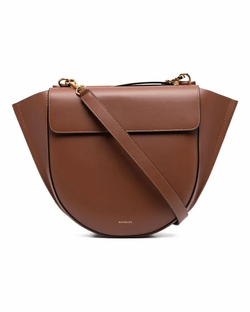 WANDLER Hortensia Tasche - Braun Braun