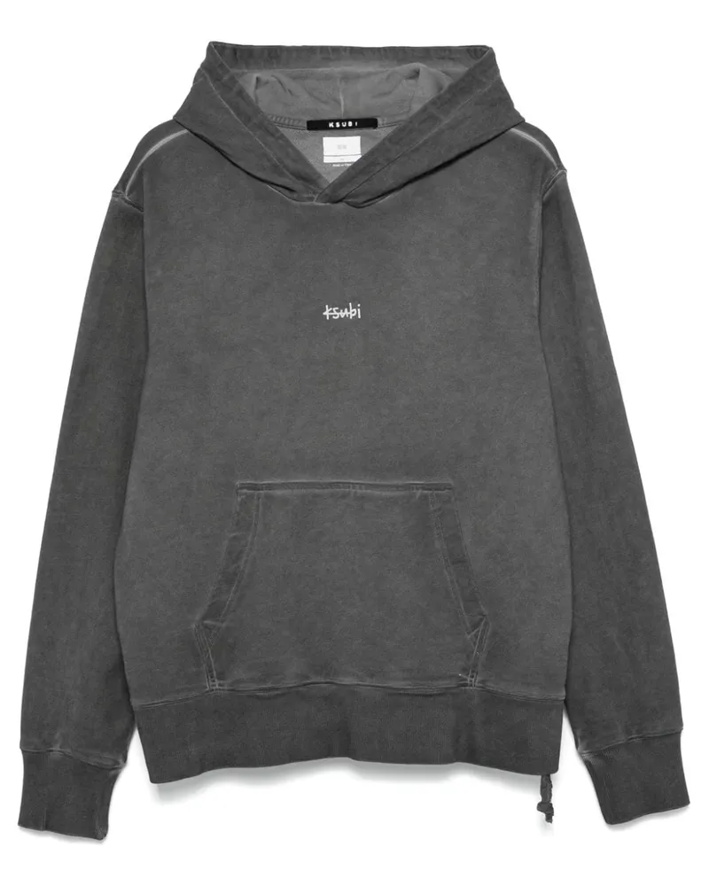 ksubi 1999 Fade Kash Hoodie - Grau Grau