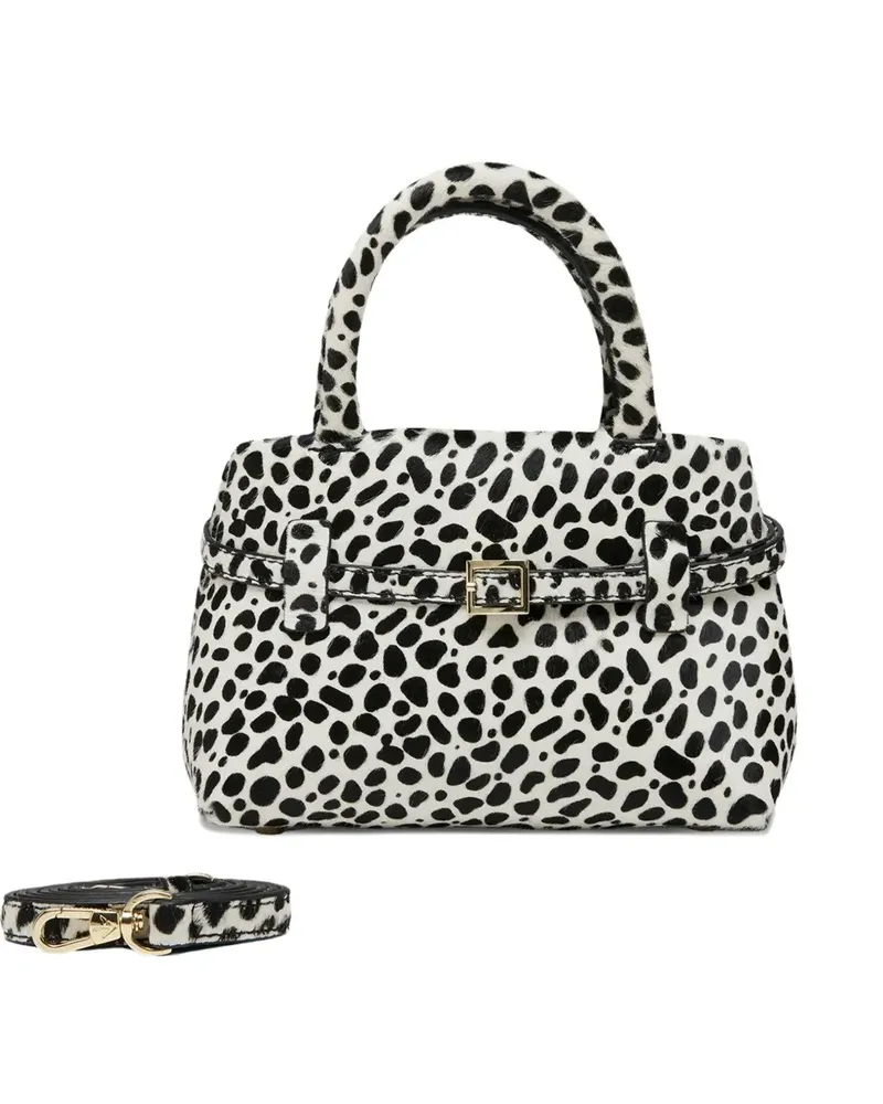 Manu Atelier 20 Cambon tote bag - Weiß Weiß