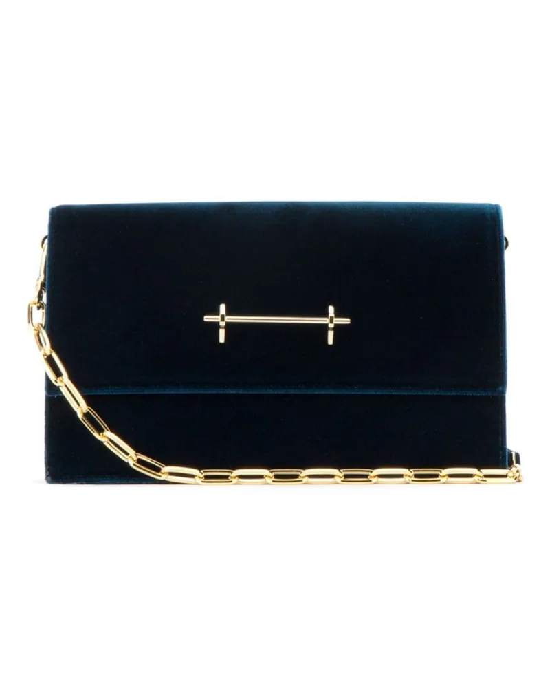 M2MALLETIER Sofia' Schultertasche - Blau Blau