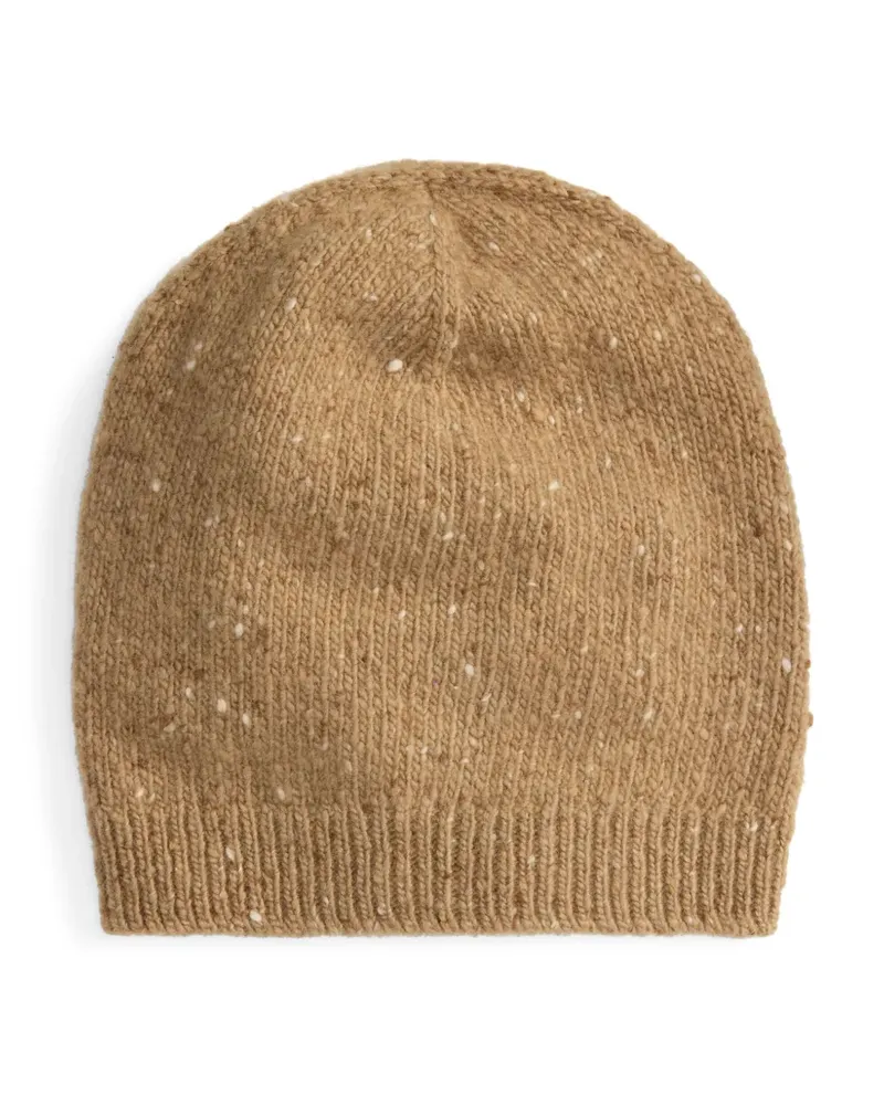 Ralph Lauren Beanie mit meliertem Muster - Nude Nude