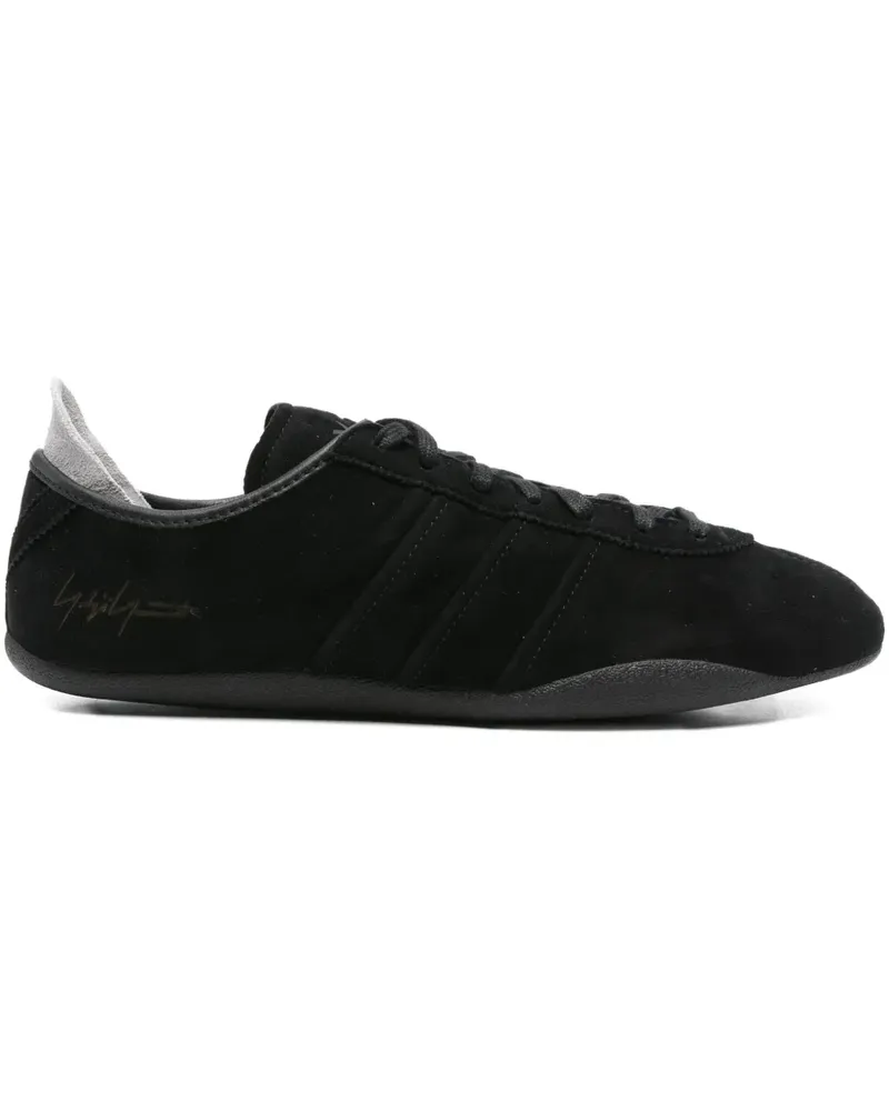 Y-3 Sneakers aus Wildleder - Schwarz Schwarz